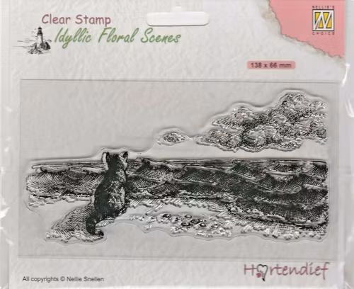 Clearstamps Nellie Snellen - Missing you IFS042