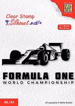 Clearstamps Nellie Snellen - Formula one serie-2 SIL103