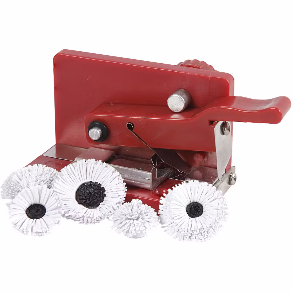 Quilling fringer