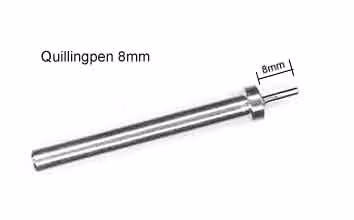 Quillingpen metal 8mm