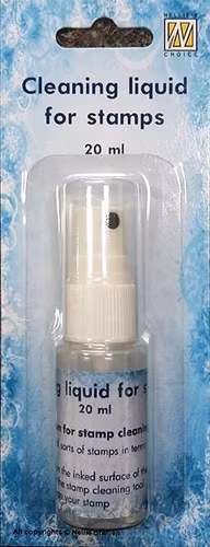 Nellie Snellen Cleaning Liquid for Stamps 20ml CLFS001