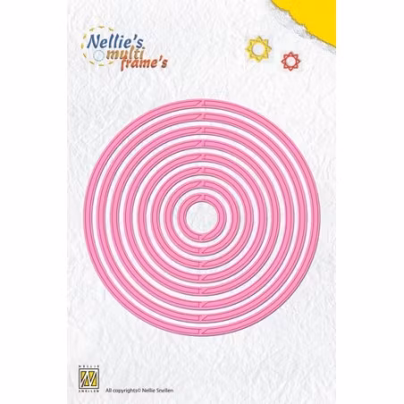 NELLIE SNELLEN MULTIFRAME - Revolving circle  MFD090