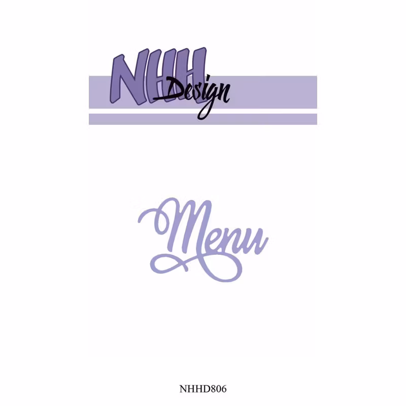 NHH dies - Menu NHHD806