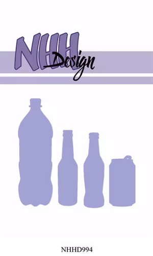 NHH dies - Mini Bottles & Can NHHD994