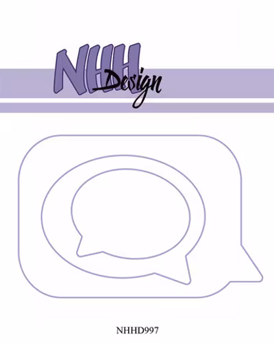 NHH dies - Speech Bubble NHHD997