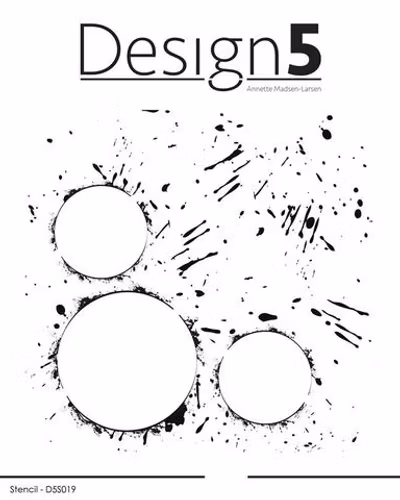 Design5 mask - Splats D5S019