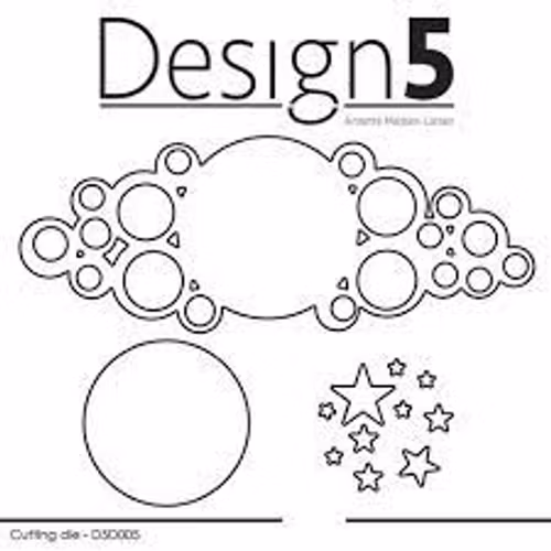 Design5 Dies - Basis Frame D5D005
