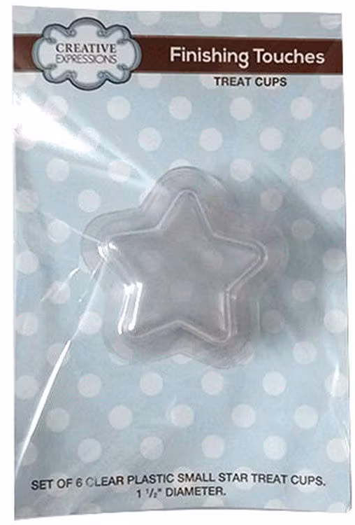 Creative expressions - treat cup small star