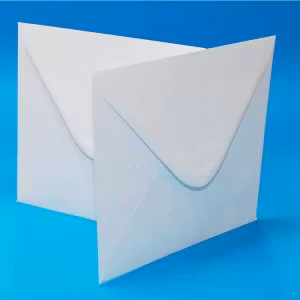 Kuvert - 17,8x17,8cm Storpack 100 st