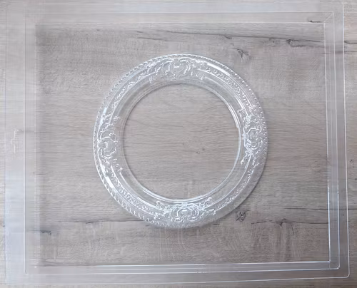Plastic form XL, ProSvet, ARTPMD0077 Ram Oval 300x400 mm