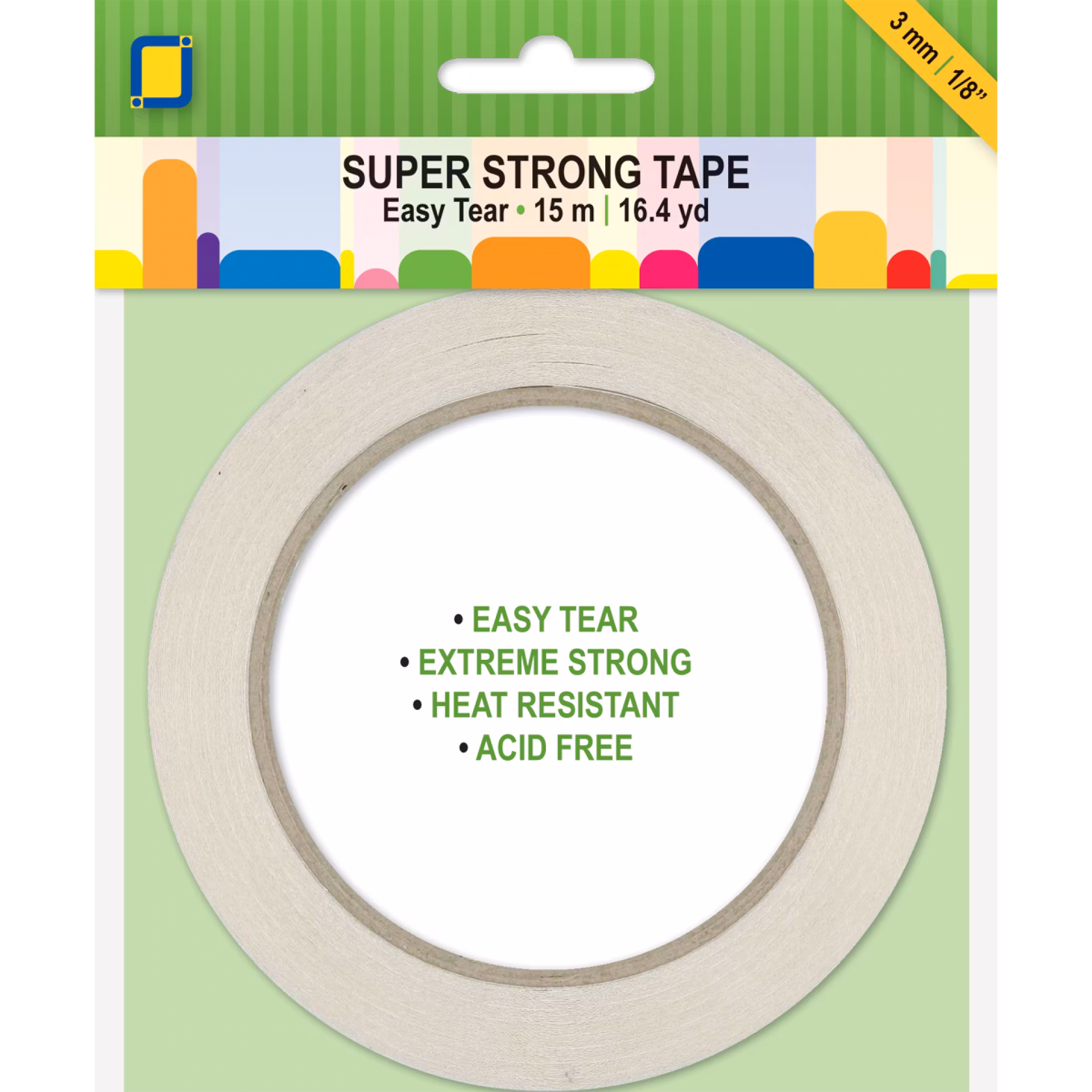 JEJE Super Strong Tape 6mmx15m
