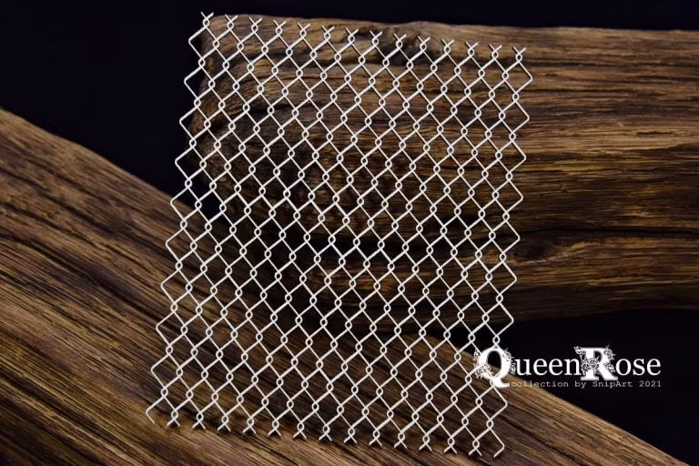 Snipart Chipboard - 24920 Queen Rose – Net – background