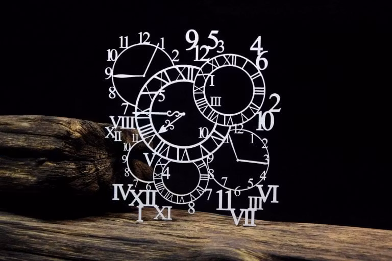 Snipart Chipboard - 33315 Background – Openwork clocks