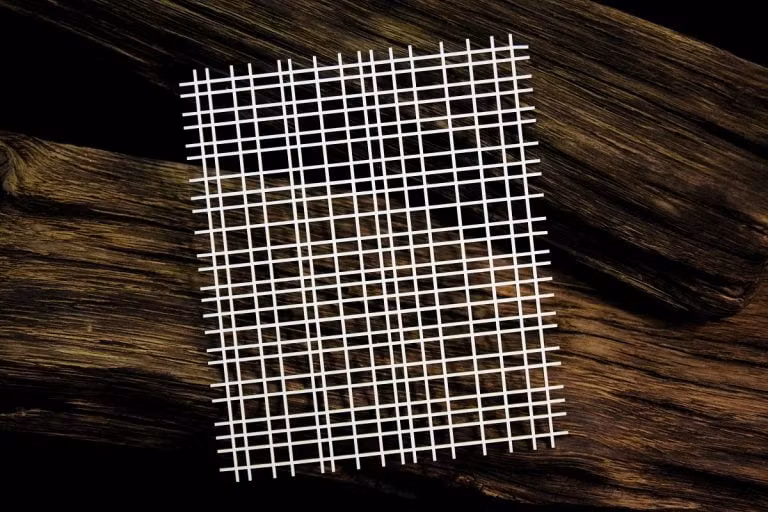 Snipart Chipboard - 32128 Background – Openwork chequered pattern