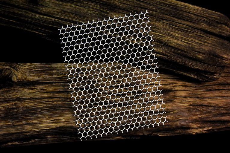 Snipart Chipboard - 32129 Background – Honeycomb