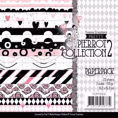 Paperpack 6x6, Yvonne Creations YCPP10021