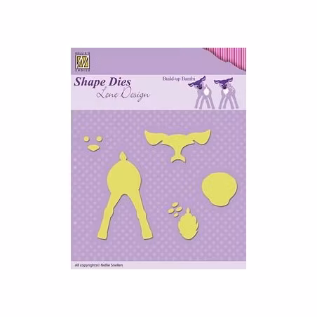 Nellie Snellen Die Lene  - build a bambi