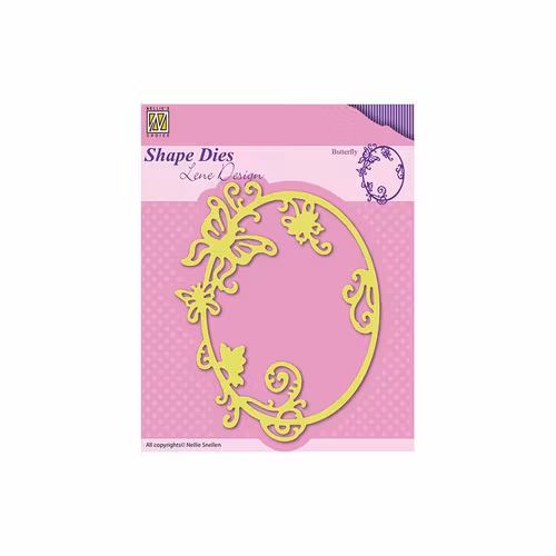Nellie Snellen Die Lene  - butterfly