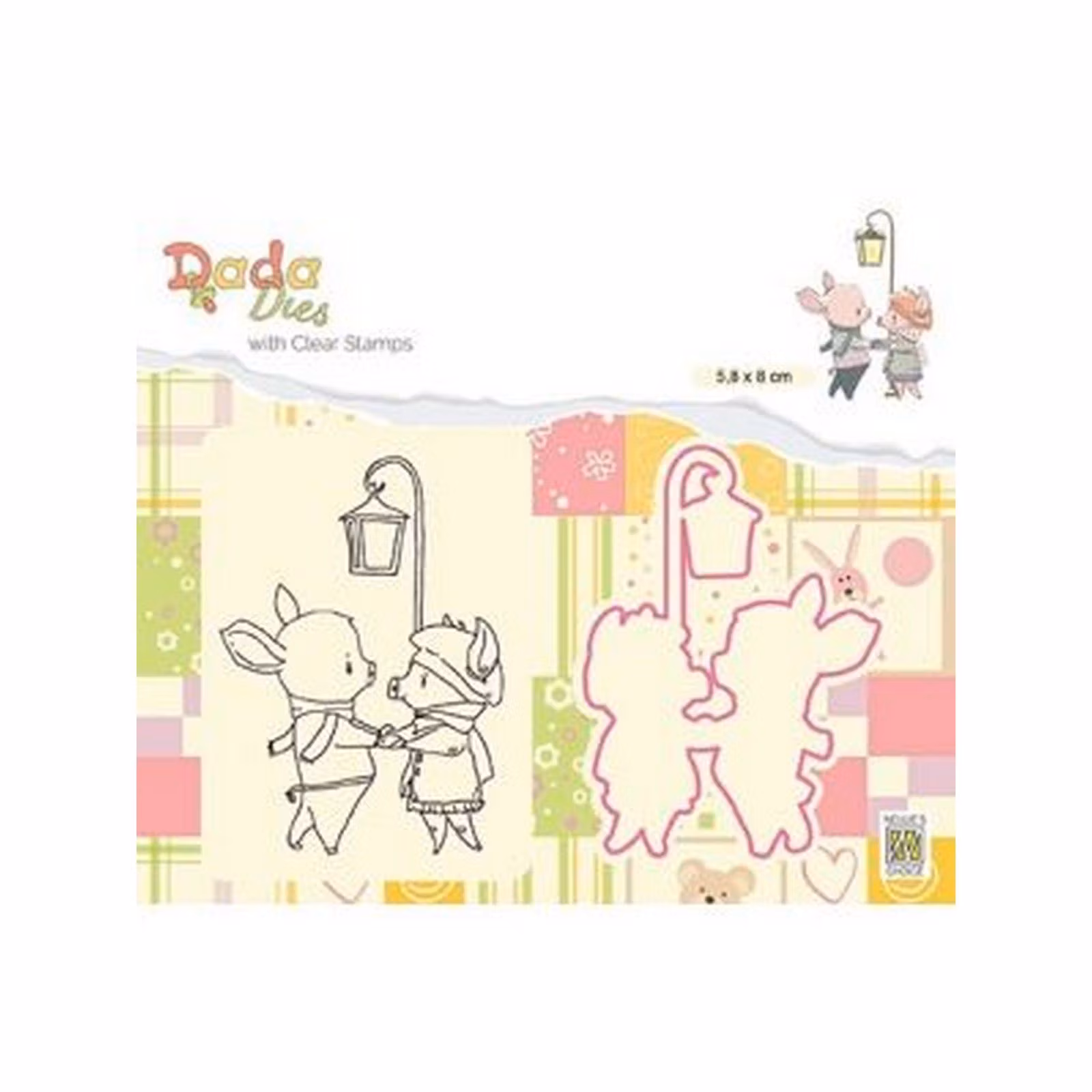 Nellie Snellen stamp and die - ddcs014