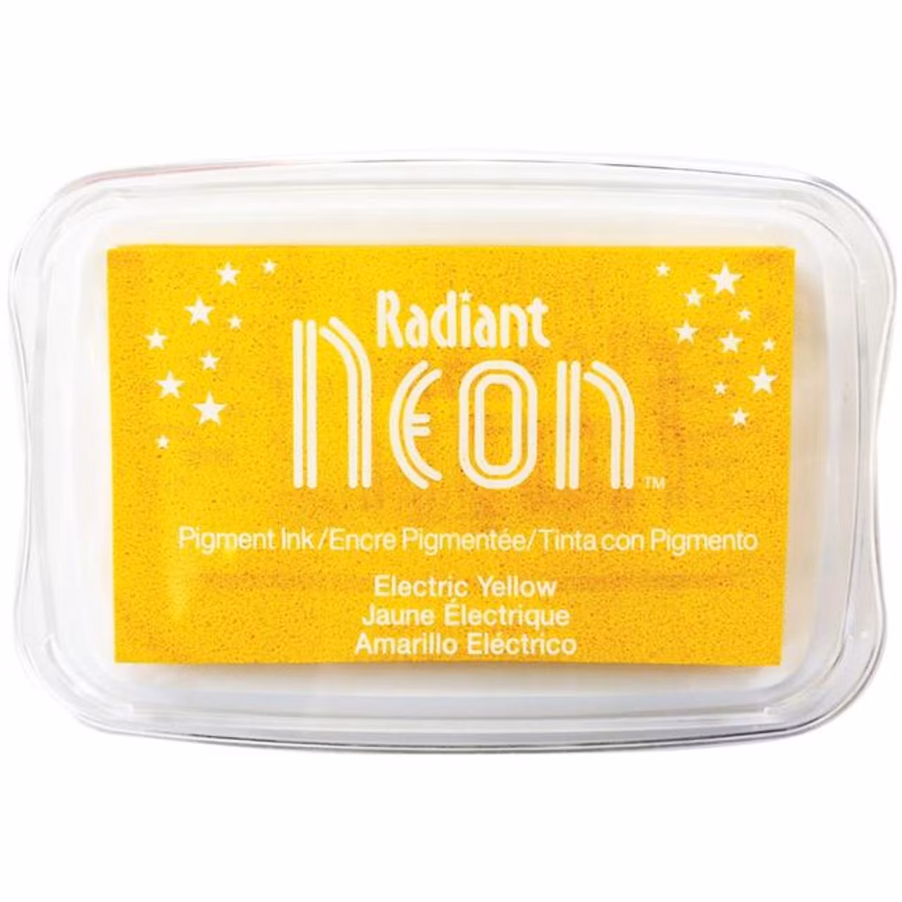 Tsukineko radiant neon - Electric yellow