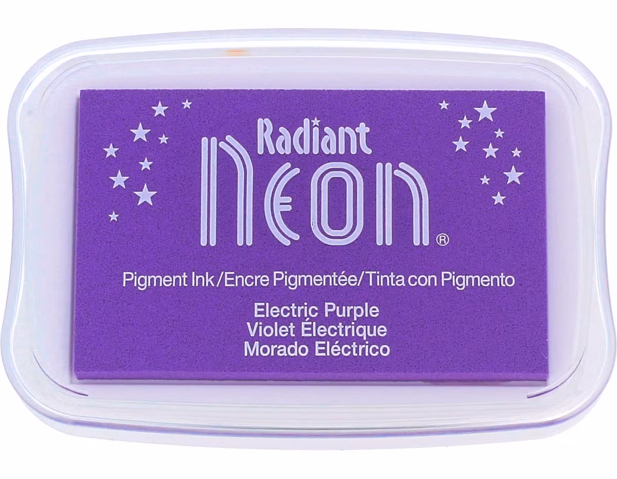 Tsukineko radiant neon - Electric purple