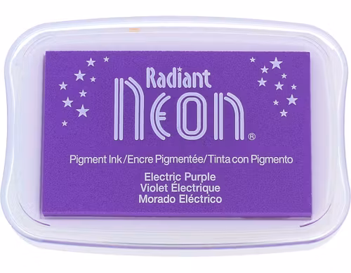 Tsukineko radiant neon - Electric purple