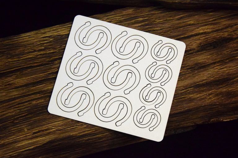 Snipart Chipboard - 24717 Amazone’s Dream – Small horseshoes