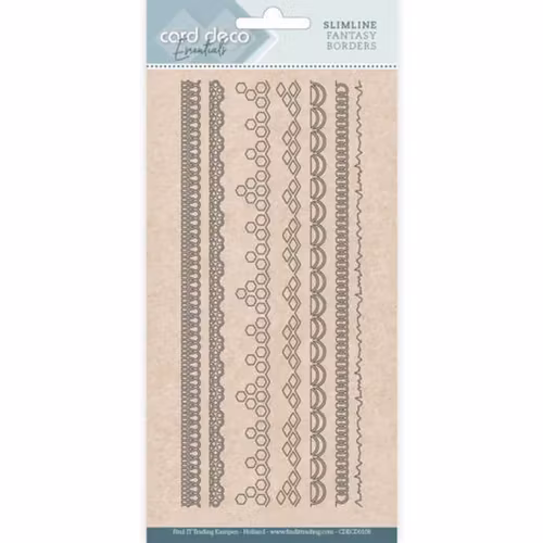 Card deco dies - Fantasy borders CDECD108