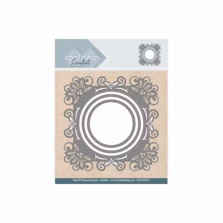 Card deco dies - winter Frame CDECD10054