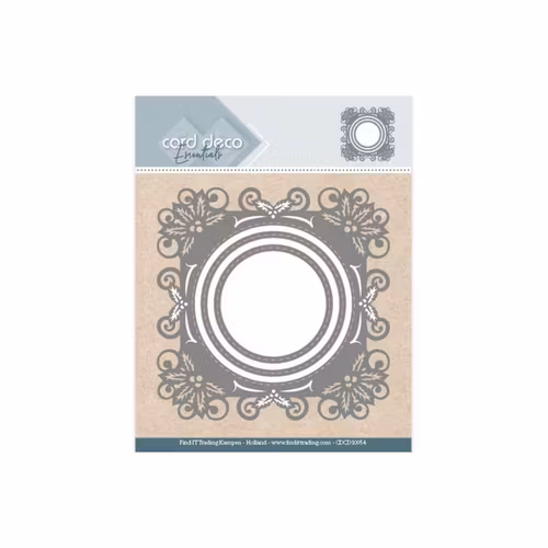 Card deco dies - winter Frame CDECD10054