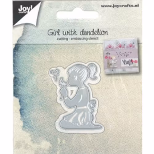 Joy! crafts Die - girl 6002/1059