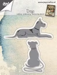 Joy! crafts Die - dog 6002/0695