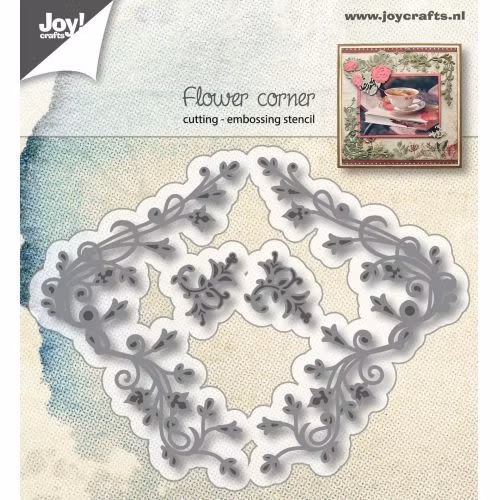 Joy! crafts Die - flower corner 6002/1122