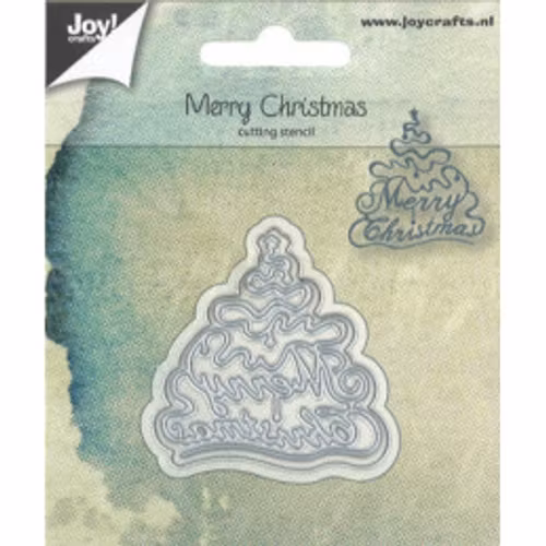 Joy! crafts Die - merry christmas 6002/1054