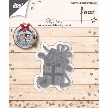 Joy! crafts Dies - kitten 6002/1140