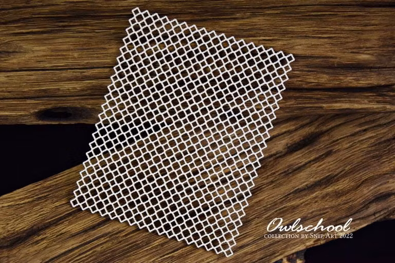 Snipart Chipboard - 25183 Owlschool – Openwork Background
