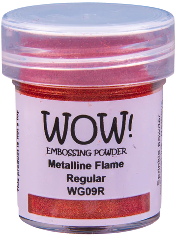 WOW! Embossing Powder "Metallines - Flame Metalline - Regular" WG09R