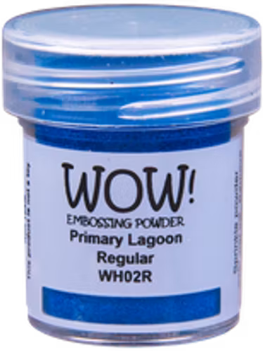 WOW! Embossing Powder "Primaries - Primary Lagoon - Regular" WH02R