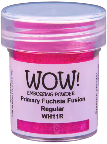 WOW! Embossing Powder "Primaries - Fuchsia Fusion - Regular"