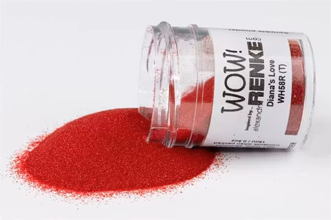 WOW! Embossing Powder "Primaries - Diana's Love - Regular" WH58R