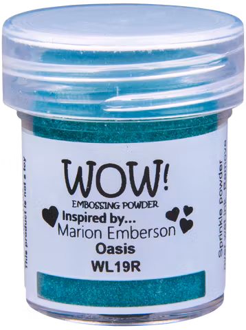 WOW! Embossing Powder "Colour Blends - Oasis - Regular" WL19R