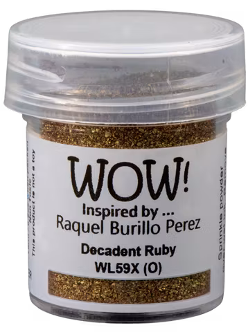 WOW! Embossing Powder "Colour Blends - Decadent Ruby" WL59X