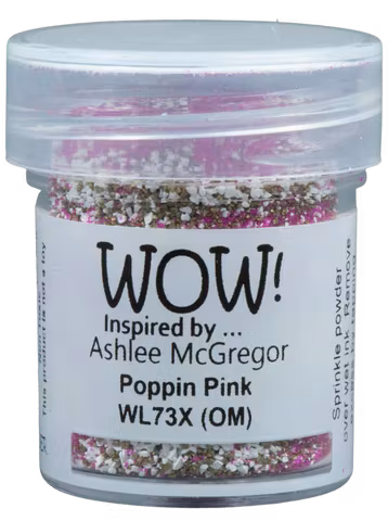 WOW! Embossing Powder "Colour Blends - Poppin Pink" WL73X