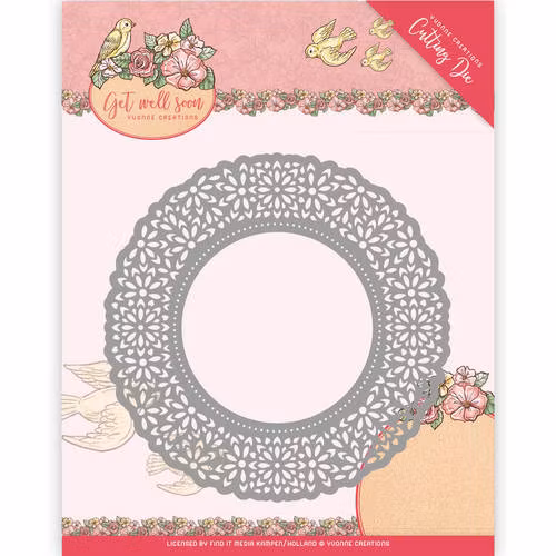 YVONNE DESIGN DIE YCD10101 frame