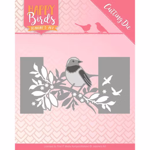 Jeanines Art Dies - bird sleeve JAD10087
