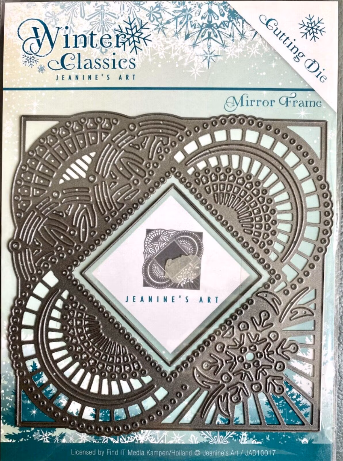 Jeanines Art Dies - mirror frame JAD10017