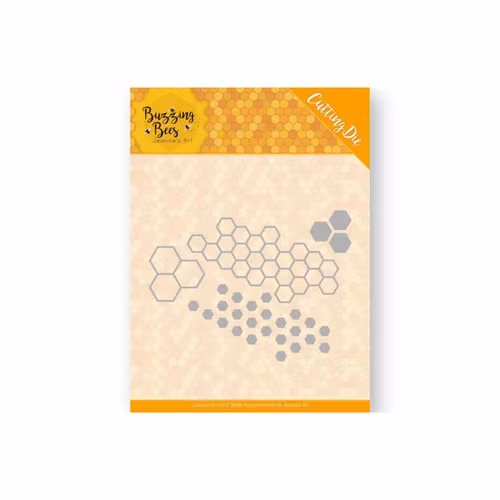 Jeanines Art Dies - hexagon set JAD10074