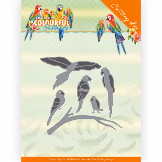 Amy Design Die - Parrot ADD10262