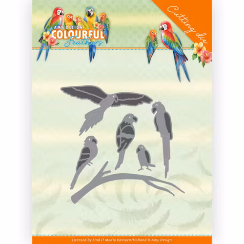 Amy Design Die - Parrot ADD10262