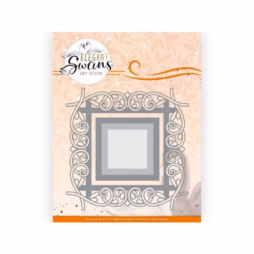 Amy Design Die - Elegant Frame ADD10269